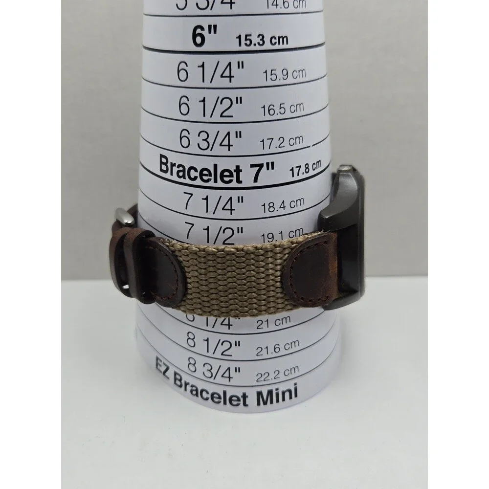 Timex Expedition Camper Mens Watch Indiglo Date Brown Strap Dial New Battery